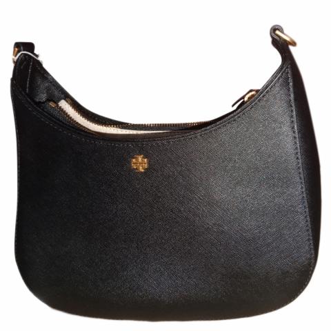 Tory Burch Emerson Swingpack (Black): Handbags