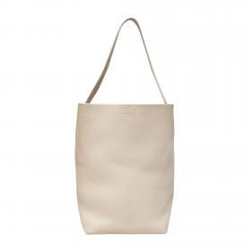 Cream The Row Medium N/S Park Tote