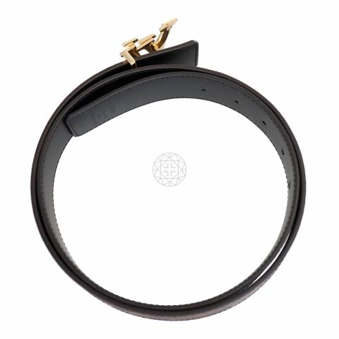 Louis Vuitton Shake Reversible LV Belt Monogram Eclipse Canvas Black Metal  hardware LV Women Belt - Clothingta