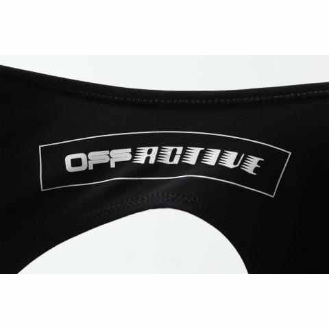 Sell Off-White Off Active Sports Bra - Black