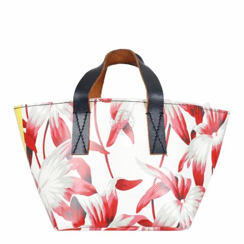 Sell Marni Flower Cafe PVC Tote Bag - Multicolor | HuntStreet.com