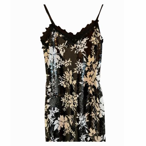 Michael kors hotsell floral sequin dress