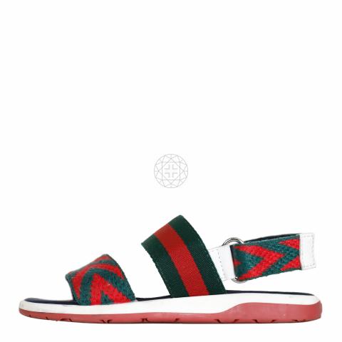 Gucci velcro hot sale sandals