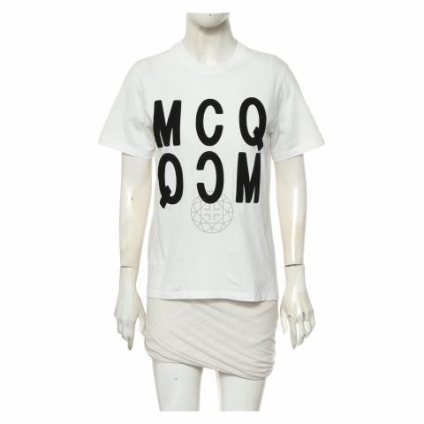 Women's Alexander McQueen MCQ Cotton Logo Tank Top Size XL