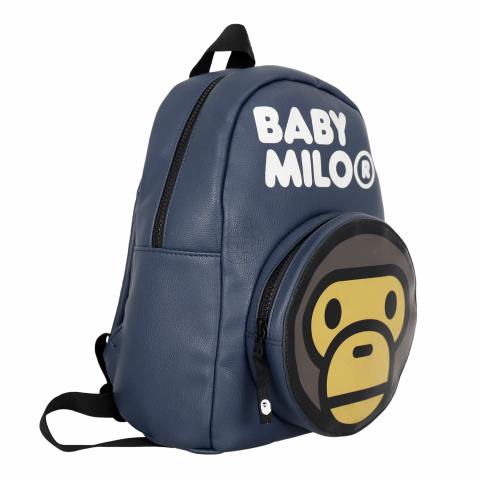 Sell Baby Milo by A Bathing Ape Baby Milo Day Backpack - Blue