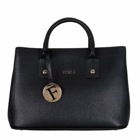 Sell Furla Linda Mini Tote Bag Black HuntStreet