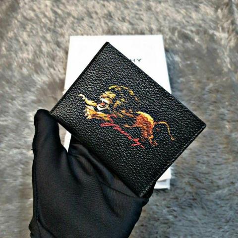 Sell Givenchy Lion Card Holder Black HuntStreet