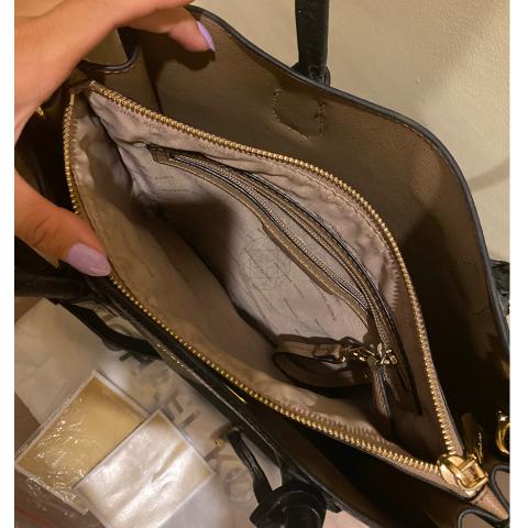 Inside michael hot sale kors bag