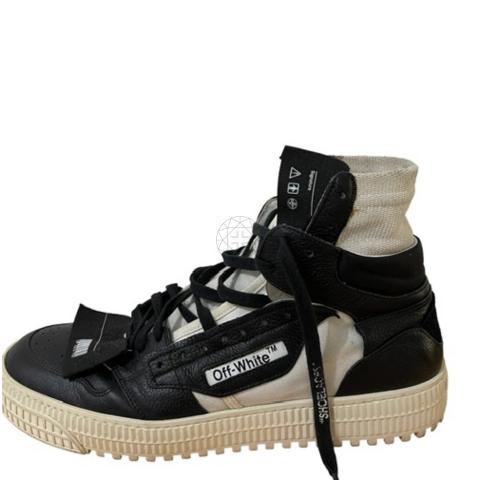 Scarpe nere hot sale off white