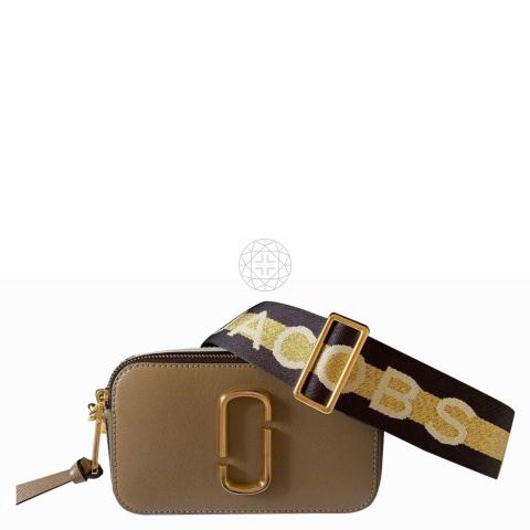 Cross body bags Marc Jacobs - Snapshot small leather bag - M0014146064