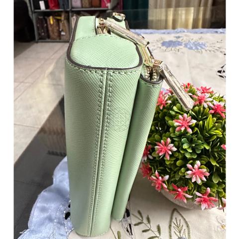 Sell Kate Spade New York Staci Dual Zip-Around Crossbody Bag