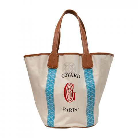 Goyard Limited Edition Belharra Biarritz Tote Bag - Spotted Fashion