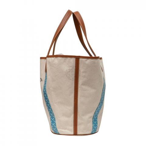 Buy [Used] Goyard Canvas Leather Bellara Reversible Tote Bag