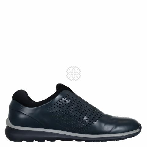 値下げ！（新品未使用）Z ZEGNA ダークブルースニーカー 箱付き定価10万円 Sell Z Zegna Sprinter Sneakers - Dark Blue | HuntStreet.com