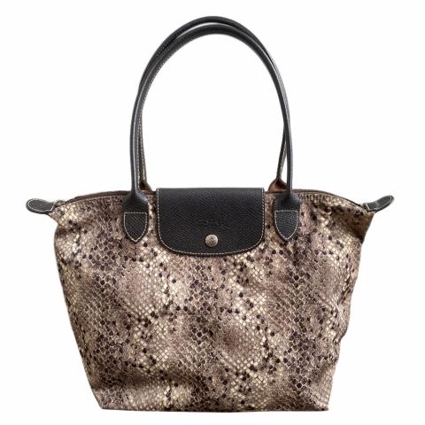 Longchamp snake 2025 print bag