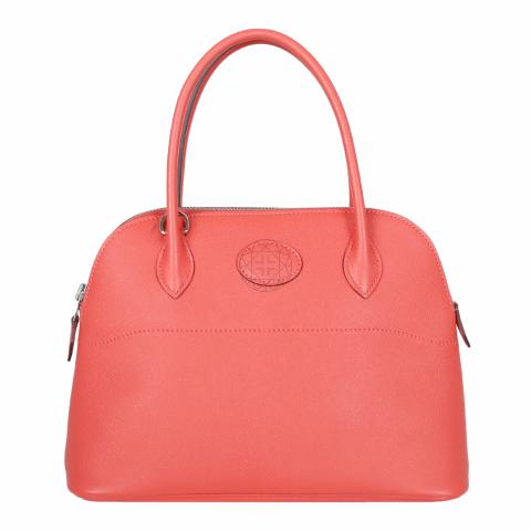 xiaomaluxe - Rose Jaipur Bolide 27 in Epsom leather with