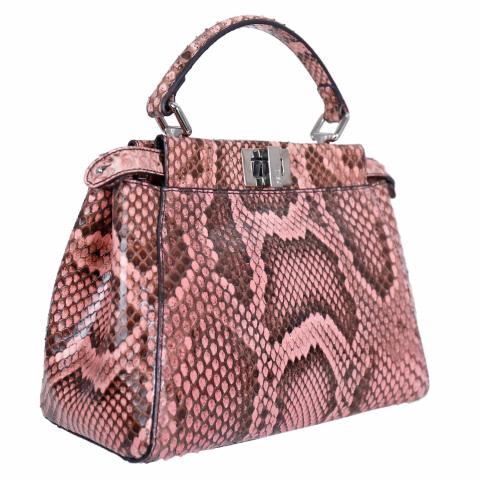 Fendi on sale peekaboo snakeskin