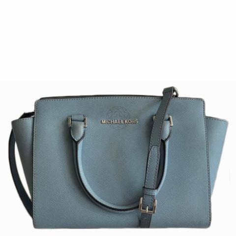 Michael kors medium selma clearance satchel