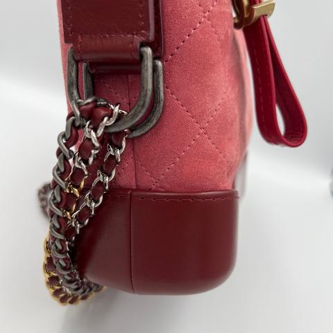 Sell Chanel Small Gabrielle Bag - Pink/Red