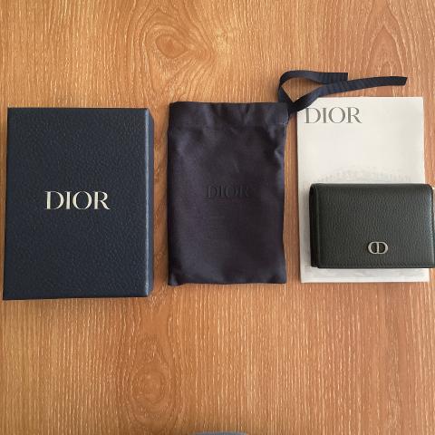 Shop Christian Dior 2020-21FW Unisex Street Style Plain Logo Wallets & Card  Holders by Preosupply