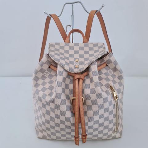 Louis Vuitton Damier Azur Sperone Backpack - Neutrals Backpacks, Handbags -  LOU749730