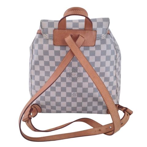 Louis Vuitton Damier Azur Sperone Backpack - Neutrals Backpacks, Handbags -  LOU749730