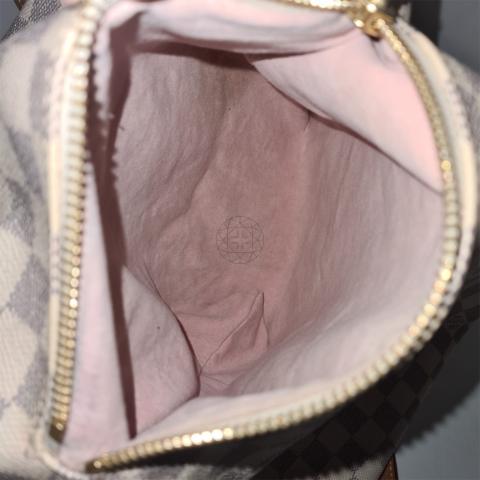 Louis Vuitton, Bags, Louis Vuitton Sperone Backpack In Damuir Azur Canvas  Gently Used Condition