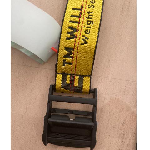 Off white belt outlet 200 cm