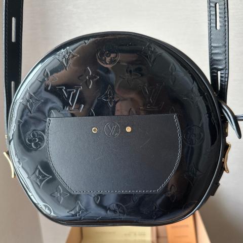 Louis Vuitton - Authenticated Boîte Chapeau Souple Handbag - Leather Black for Women, Good Condition