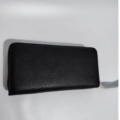 Sell Versace Jeans Couture Buckle Zip-Around Wallet - Black