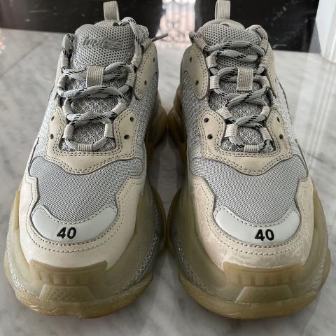 Sell Balenciaga Triple S Sneakers - Grey | HuntStreet.com