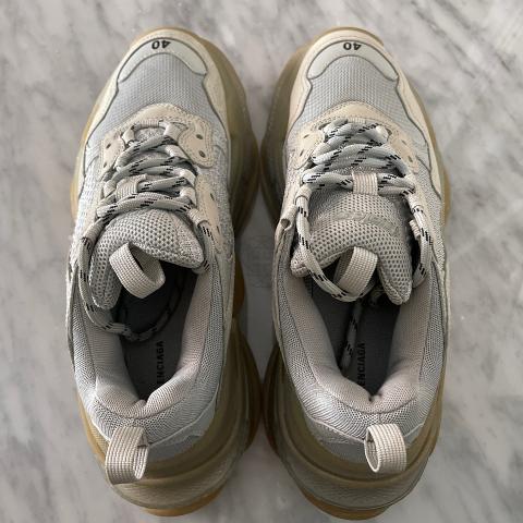Sell Balenciaga Triple S Sneakers - Grey | HuntStreet.com