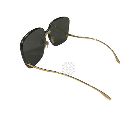 Gucci 99mm hot sale rimless sunglasses