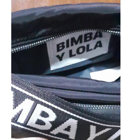Bimba & Lola Bimba Y Lola black nylon shoulder bag ref.634456