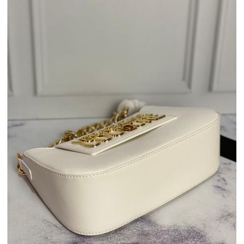 Versace shoulder bag new White Leather ref.170468 - Joli Closet