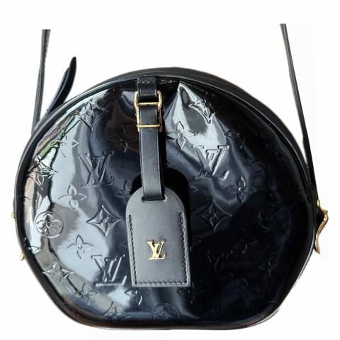 Sell Louis Vuitton Monogram Vernis Boite Chapeau Souple MM Bag - Black