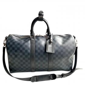 Kendall leather travel bag Louis Vuitton Black in Leather - 33841662