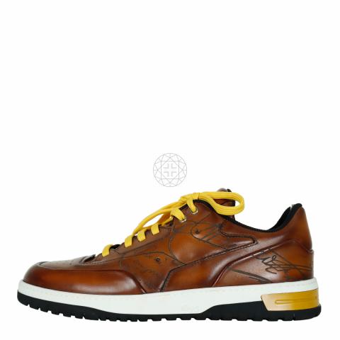 Playoff Scritto Leather Sneaker