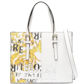 Versace Jeans Couture Thelma Tote Bag With Silk Scarf in Black
