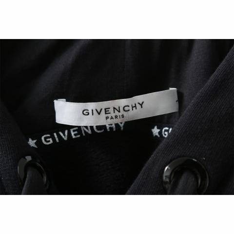 Sell Givenchy Oversize Printed Hoodie - Black