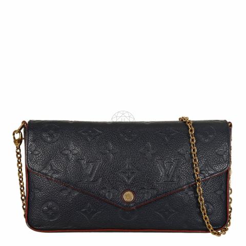 Sell Louis Vuitton Félicie Pochette - Navy Blue | HuntStreet.com Sell Louis Vuitton Félicie Pochette - Navy Blue | HuntStreet.com