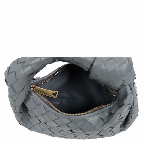 Silver 'Knot Small' handbag Bottega Veneta - InteragencyboardShops Denmark  - mini jodie handbag bottega veneta bag