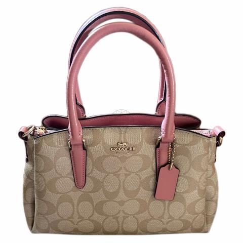 Coach mini sage on sale satchel