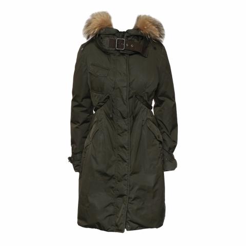 Sell Moncler Phalangere Down Puffer With Fur Hoodie Parka Coat