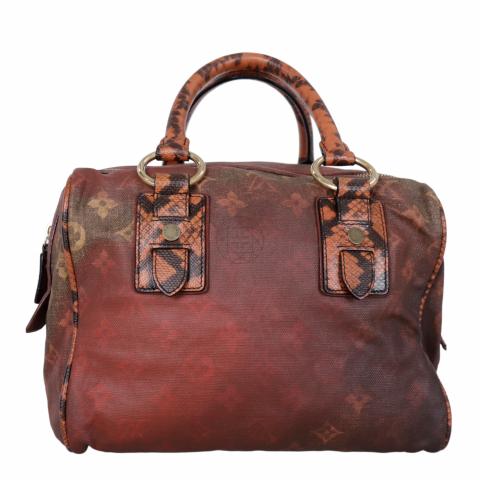 Sell Louis Vuitton Richard Prince Man Crazy Jokes Orange/Red