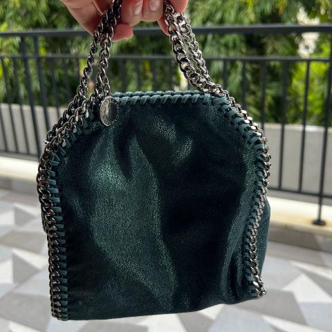 Sell Stella McCartney Mini Falabella Bag - Green  display picture 3