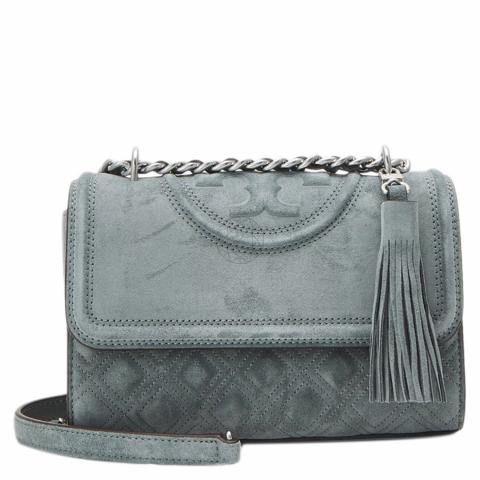 Tory burch fleming on sale grey