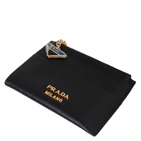 Prada card holder discount price