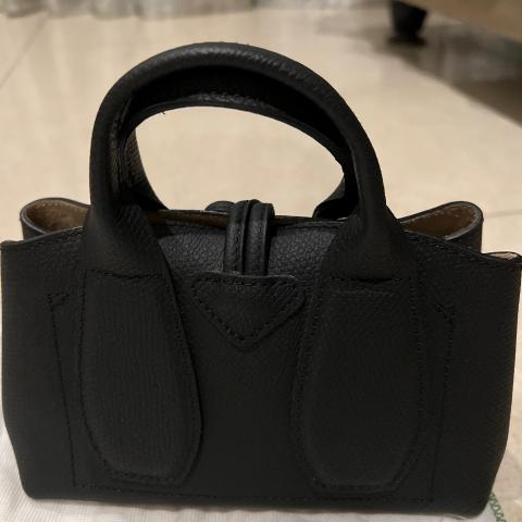 longchamp roseau top handle bag