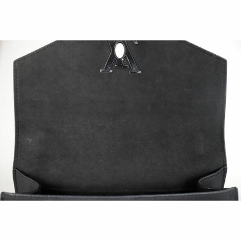 Louis Vuitton Mylockme Chain Black Bag - Luxury Helsinki